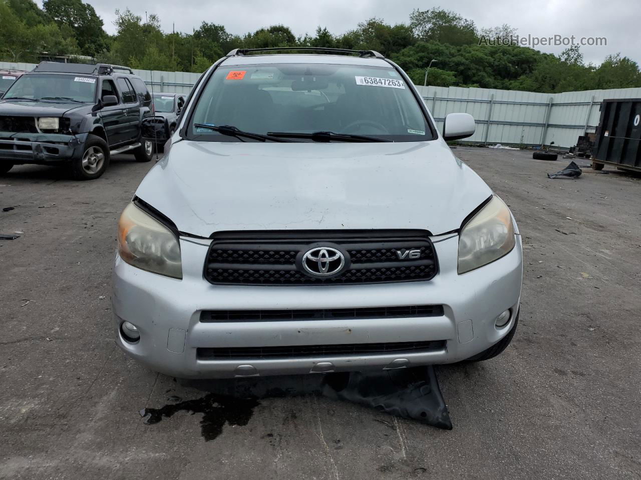 2007 Toyota Rav4 Sport Silver vin: JTMBK32V776024123