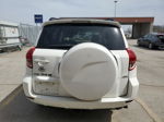 2007 Toyota Rav4 Sport White vin: JTMBK32V875013427