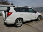 2007 Toyota Rav4 Sport White vin: JTMBK32V875013427