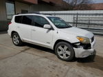 2007 Toyota Rav4 Sport White vin: JTMBK32V875013427