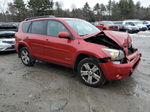 2007 Toyota Rav4 Sport Red vin: JTMBK32V975014019