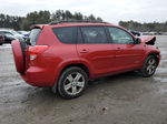 2007 Toyota Rav4 Sport Red vin: JTMBK32V975014019