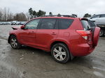 2007 Toyota Rav4 Sport Red vin: JTMBK32V975014019