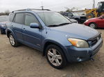 2007 Toyota Rav4 Sport Blue vin: JTMBK32V975020726