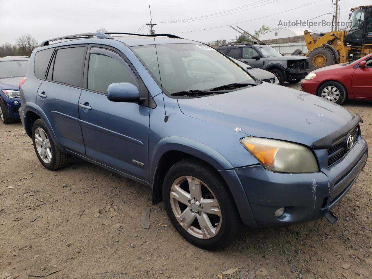 2007 Toyota Rav4 Sport Blue vin: JTMBK32V975020726