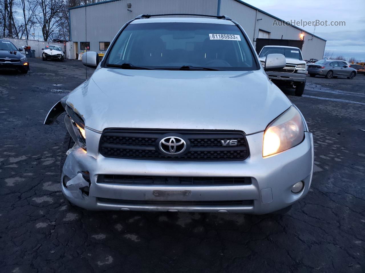 2007 Toyota Rav4 Sport Silver vin: JTMBK32VX76013519