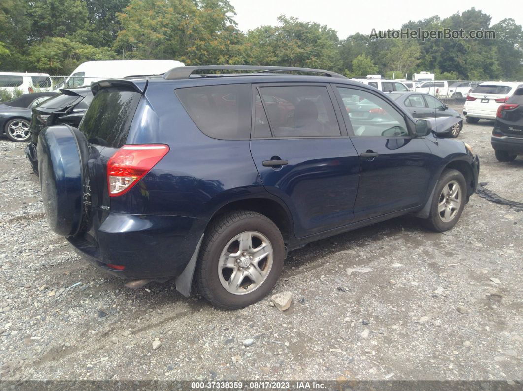 2007 Toyota Rav4   Blue vin: JTMBK33V175016653