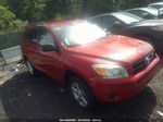 2007 Toyota Rav4 Base V6 Red vin: JTMBK33V276013108