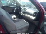 2007 Toyota Rav4 Base V6 Red vin: JTMBK33V276013108