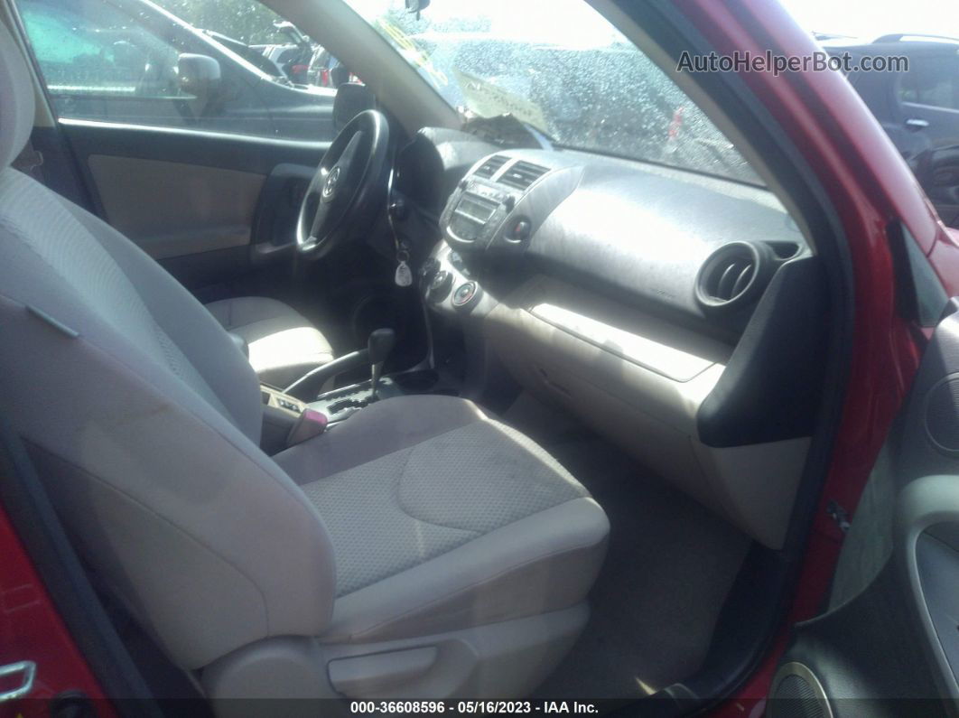 2007 Toyota Rav4 Base V6 Красный vin: JTMBK33V276013108