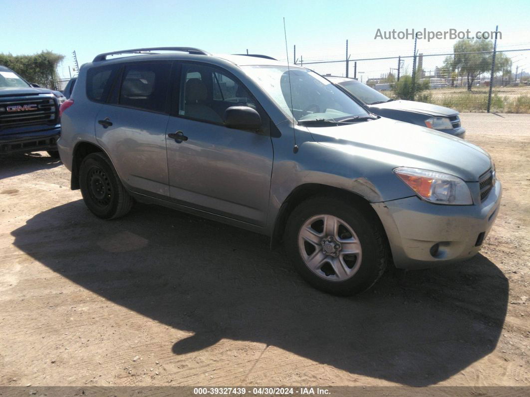 2007 Toyota Rav4 Base V6 Green vin: JTMBK33V475013391