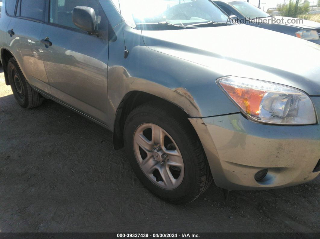 2007 Toyota Rav4 Base V6 Зеленый vin: JTMBK33V475013391