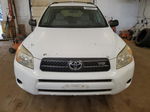 2007 Toyota Rav4  White vin: JTMBK33V475015433