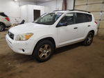 2007 Toyota Rav4  White vin: JTMBK33V475015433