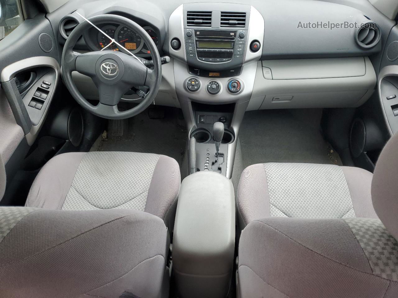 2007 Toyota Rav4  Silver vin: JTMBK33V475029722