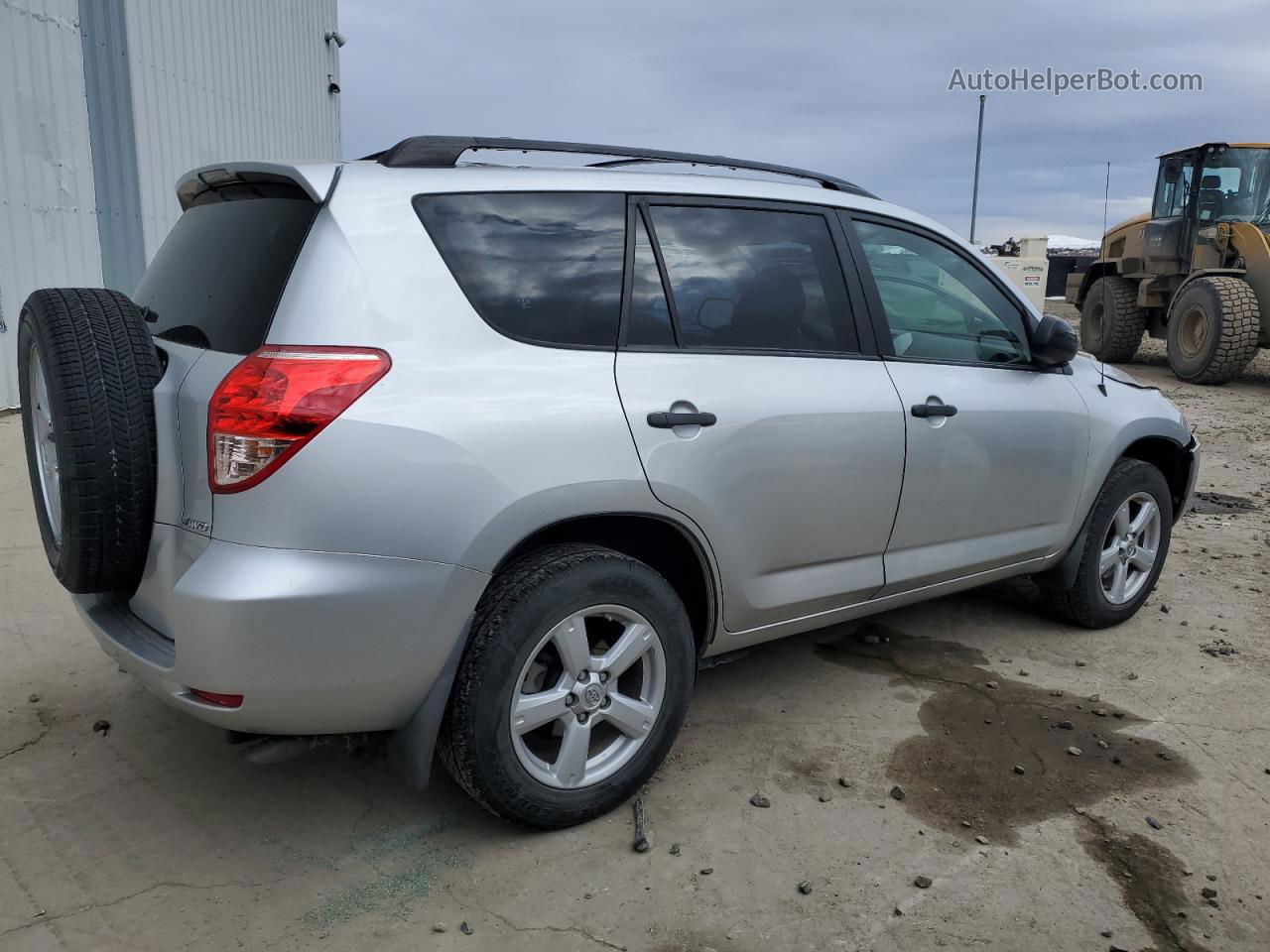 2007 Toyota Rav4  Silver vin: JTMBK33V475029722