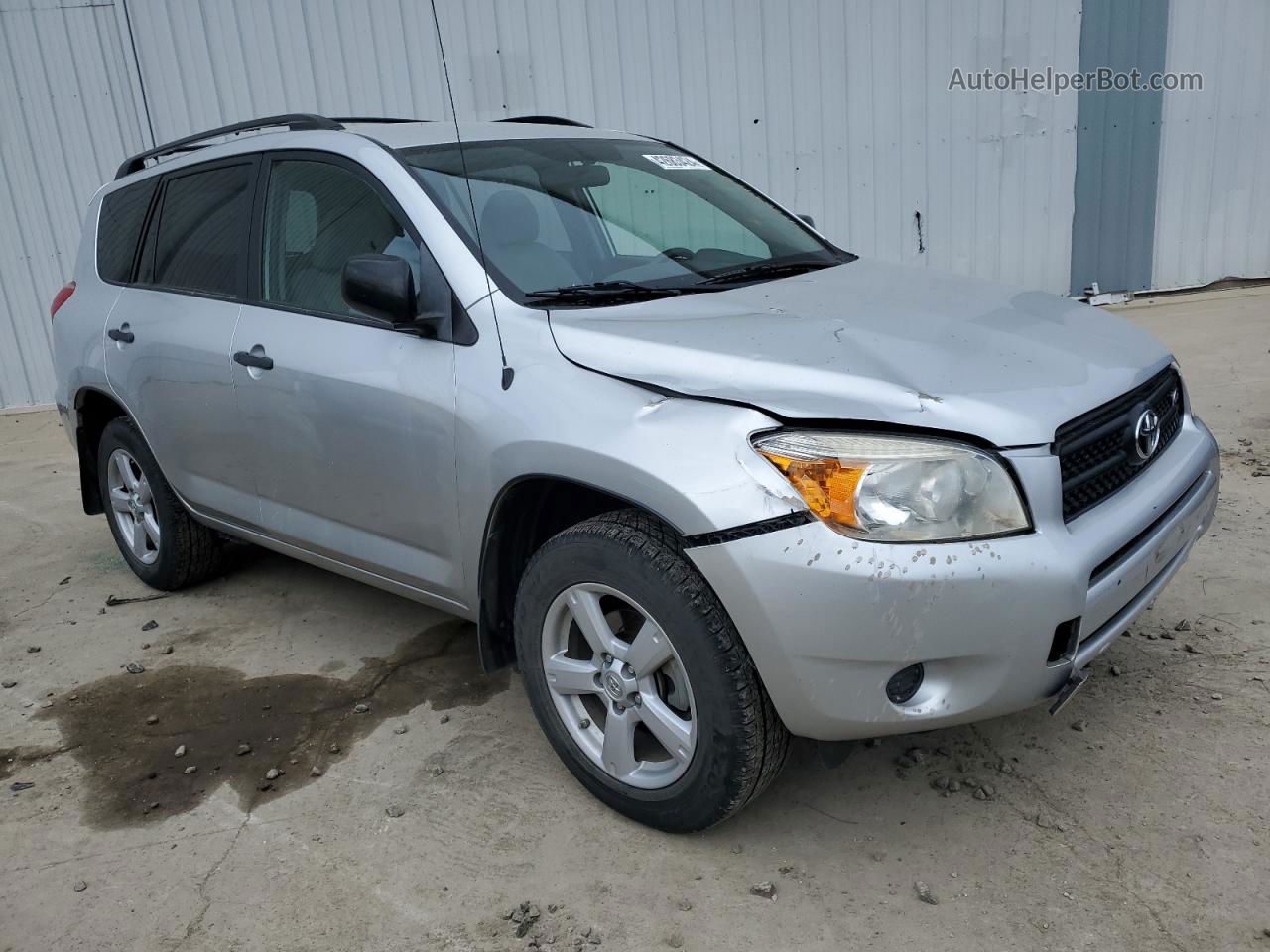 2007 Toyota Rav4  Silver vin: JTMBK33V475029722