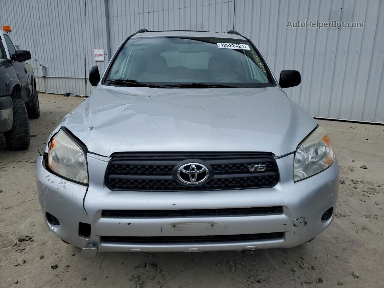 2007 Toyota Rav4  Silver vin: JTMBK33V475029722