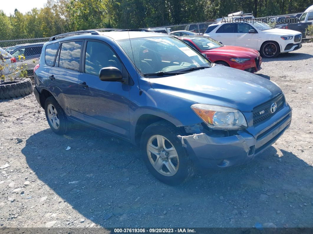 2007 Toyota Rav4   Blue vin: JTMBK33V476024711