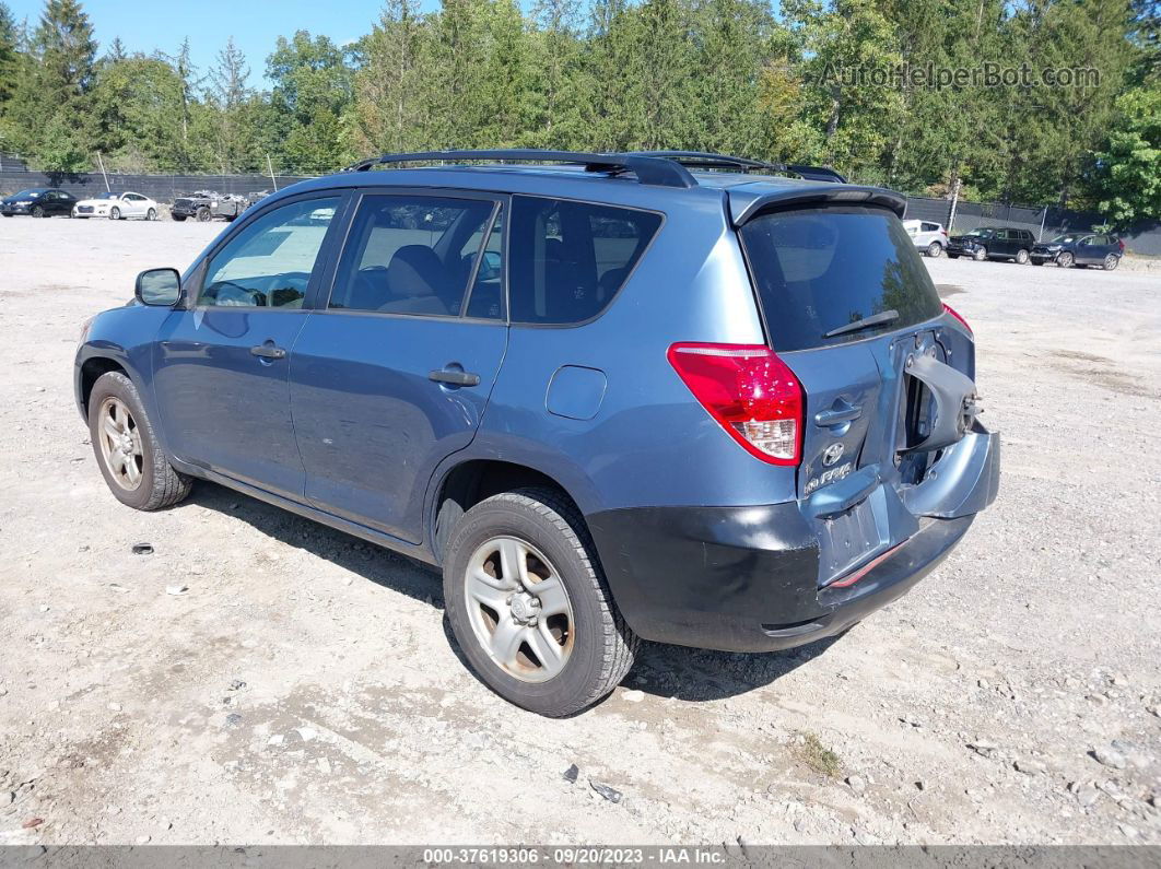 2007 Toyota Rav4   Blue vin: JTMBK33V476024711