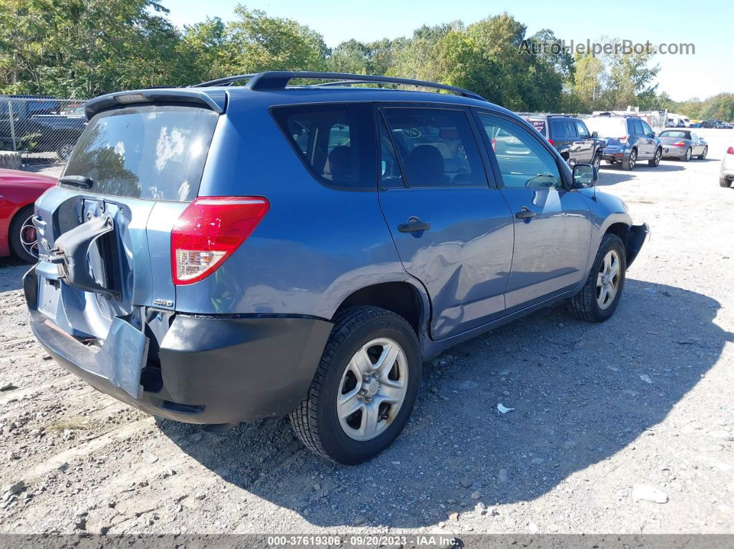 2007 Toyota Rav4   Blue vin: JTMBK33V476024711