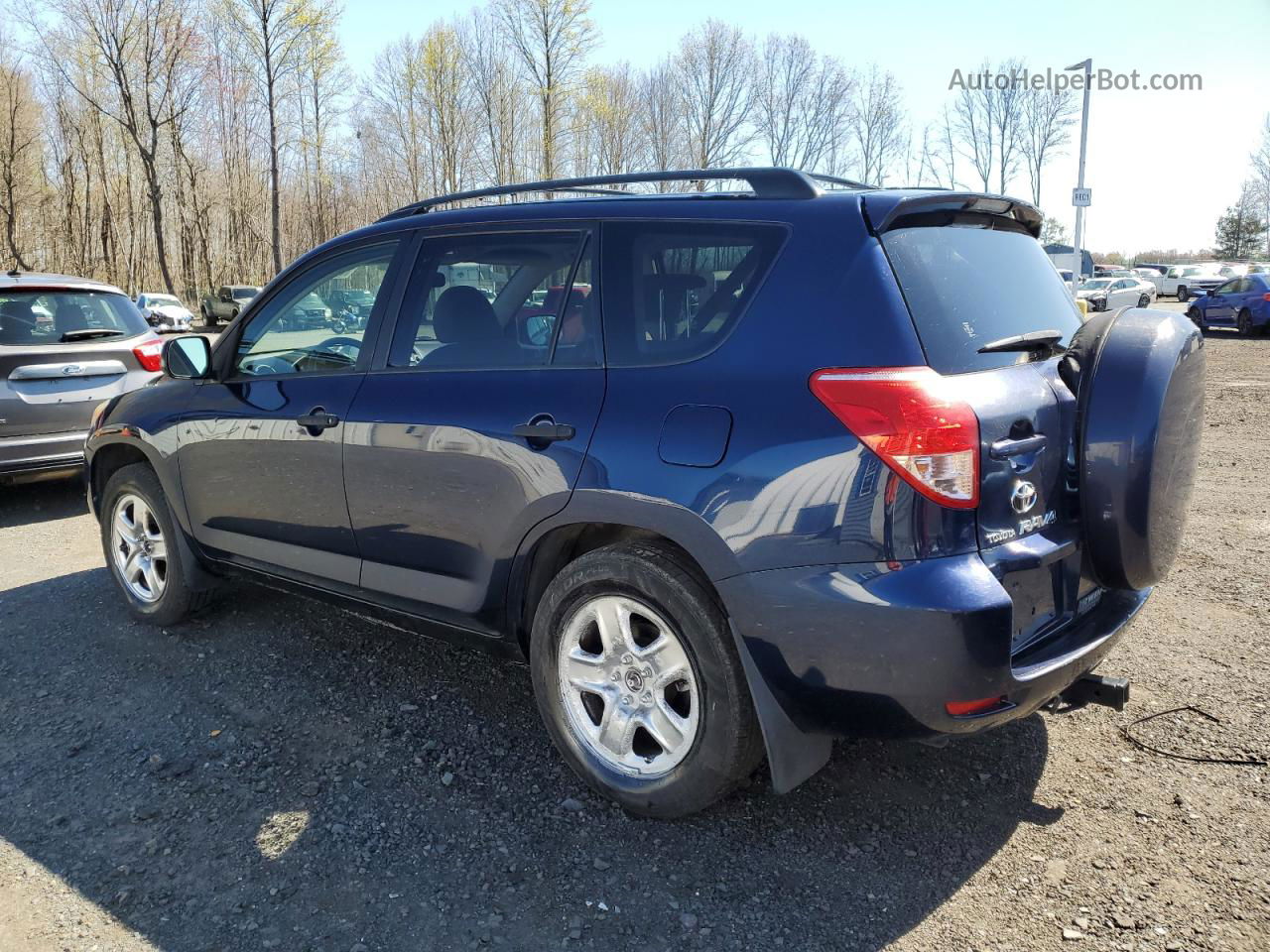 2007 Toyota Rav4 Blue vin: JTMBK33V575032273