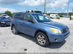 2007 Toyota Rav4 Base V6 Blue vin: JTMBK33V576020716