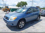 2007 Toyota Rav4 Base V6 Blue vin: JTMBK33V576020716