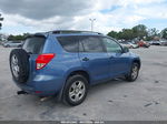 2007 Toyota Rav4 Base V6 Blue vin: JTMBK33V576020716