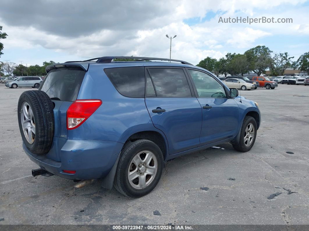 2007 Toyota Rav4 Base V6 Blue vin: JTMBK33V576020716