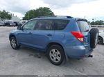 2007 Toyota Rav4 Base V6 Blue vin: JTMBK33V576020716