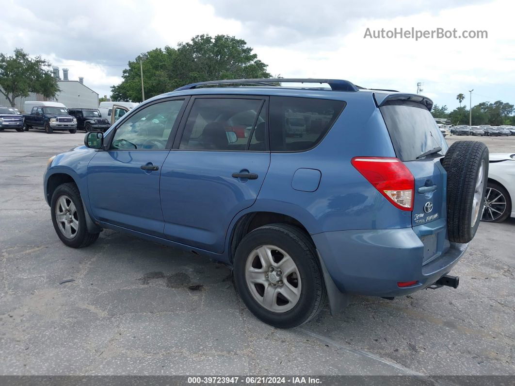 2007 Toyota Rav4 Base V6 Blue vin: JTMBK33V576020716