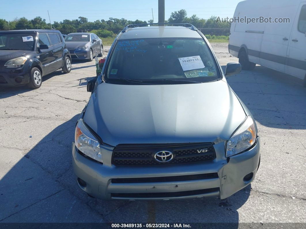 2007 Toyota Rav4 Base V6 Gray vin: JTMBK33V676012320