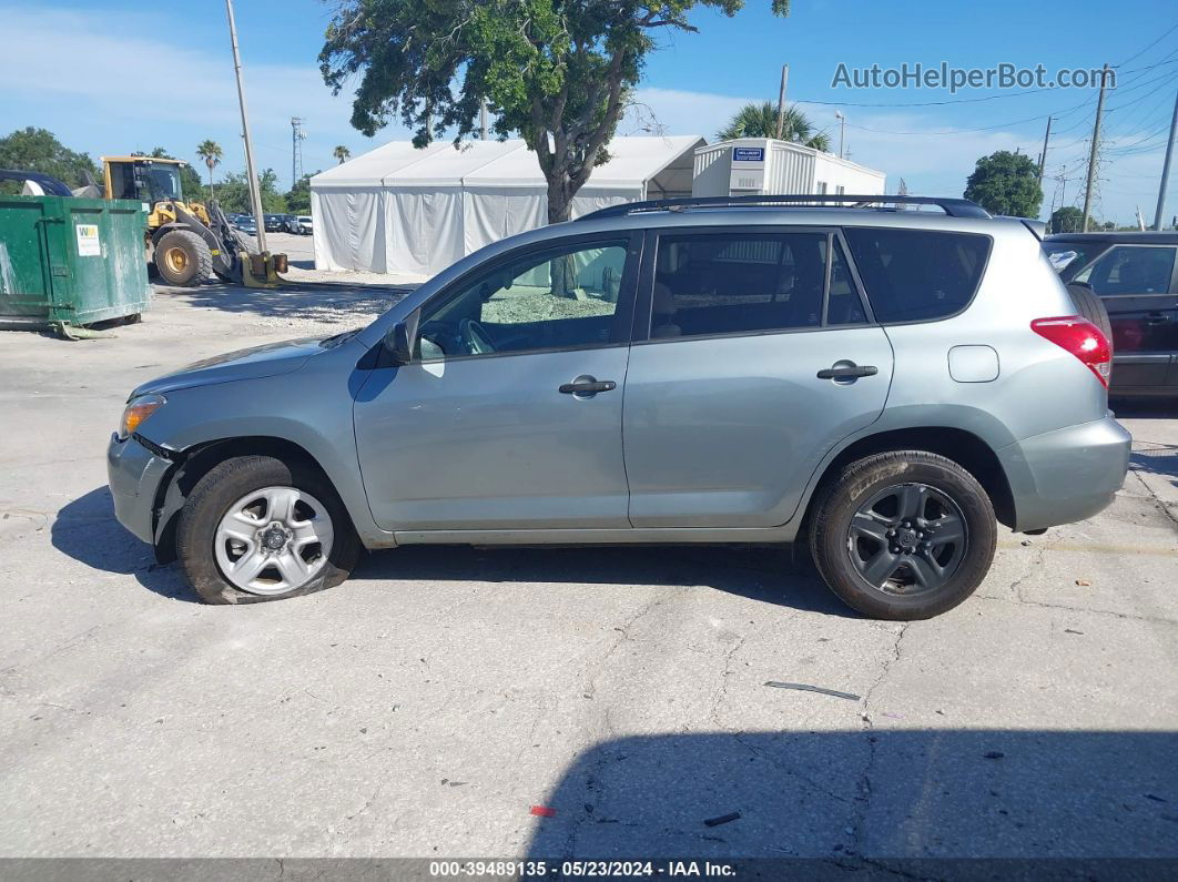 2007 Toyota Rav4 Base V6 Gray vin: JTMBK33V676012320