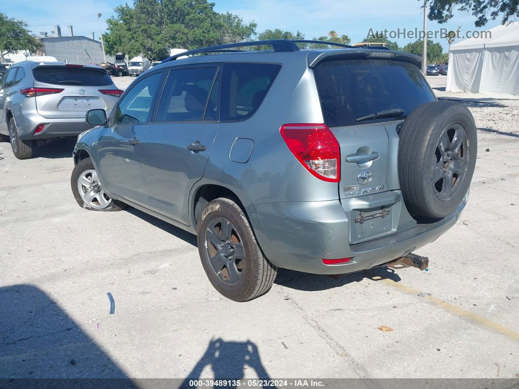 2007 Toyota Rav4 Base V6 Gray vin: JTMBK33V676012320