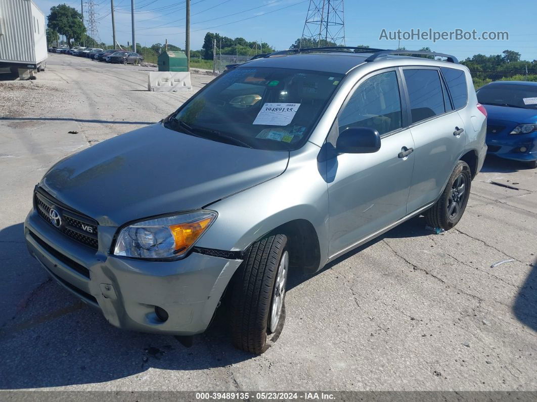 2007 Toyota Rav4 Base V6 Gray vin: JTMBK33V676012320