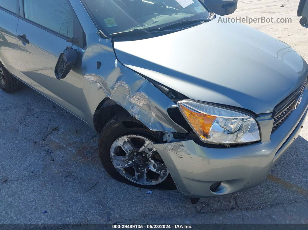 2007 Toyota Rav4 Base V6 Gray vin: JTMBK33V676012320