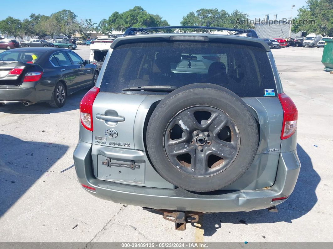 2007 Toyota Rav4 Base V6 Gray vin: JTMBK33V676012320