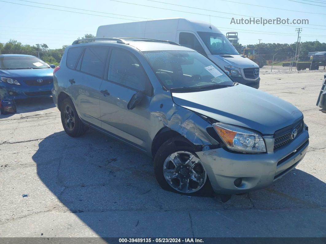 2007 Toyota Rav4 Base V6 Gray vin: JTMBK33V676012320