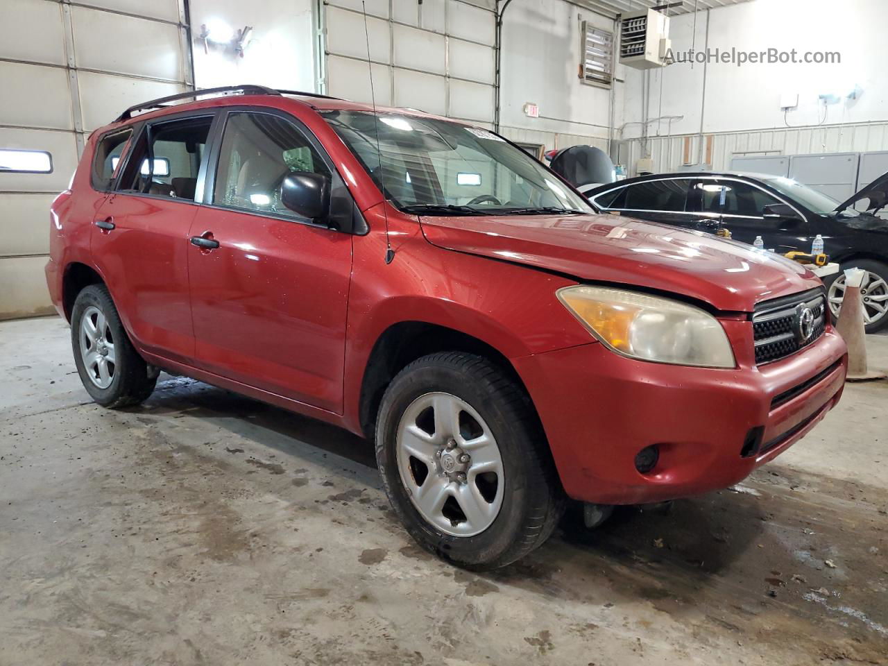 2007 Toyota Rav4  Red vin: JTMBK33V776012021