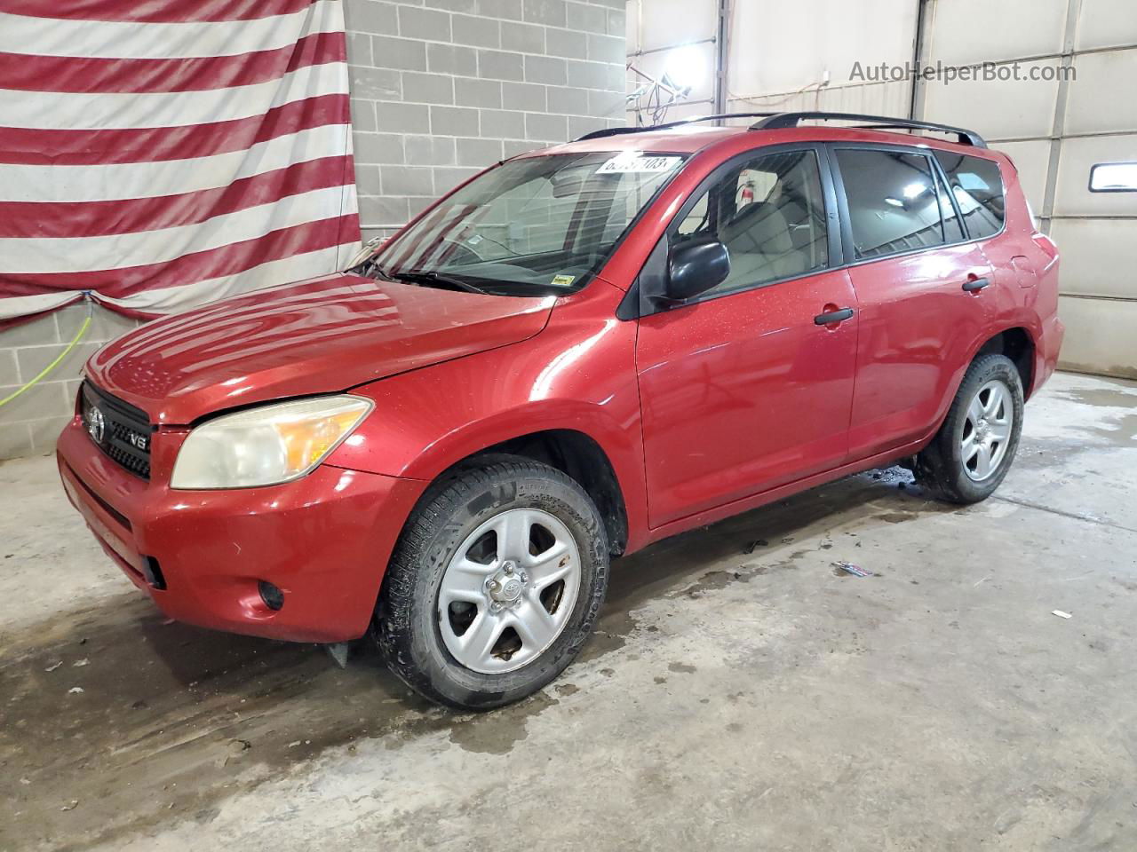 2007 Toyota Rav4  Red vin: JTMBK33V776012021