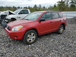 2007 Toyota Rav4  Red vin: JTMBK33V776026324