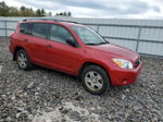 2007 Toyota Rav4  Red vin: JTMBK33V776026324