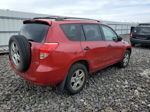 2007 Toyota Rav4  Red vin: JTMBK33V776026324