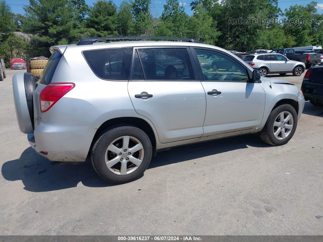 2007 Toyota Rav4 Base V6 Silver vin: JTMBK33V876013713