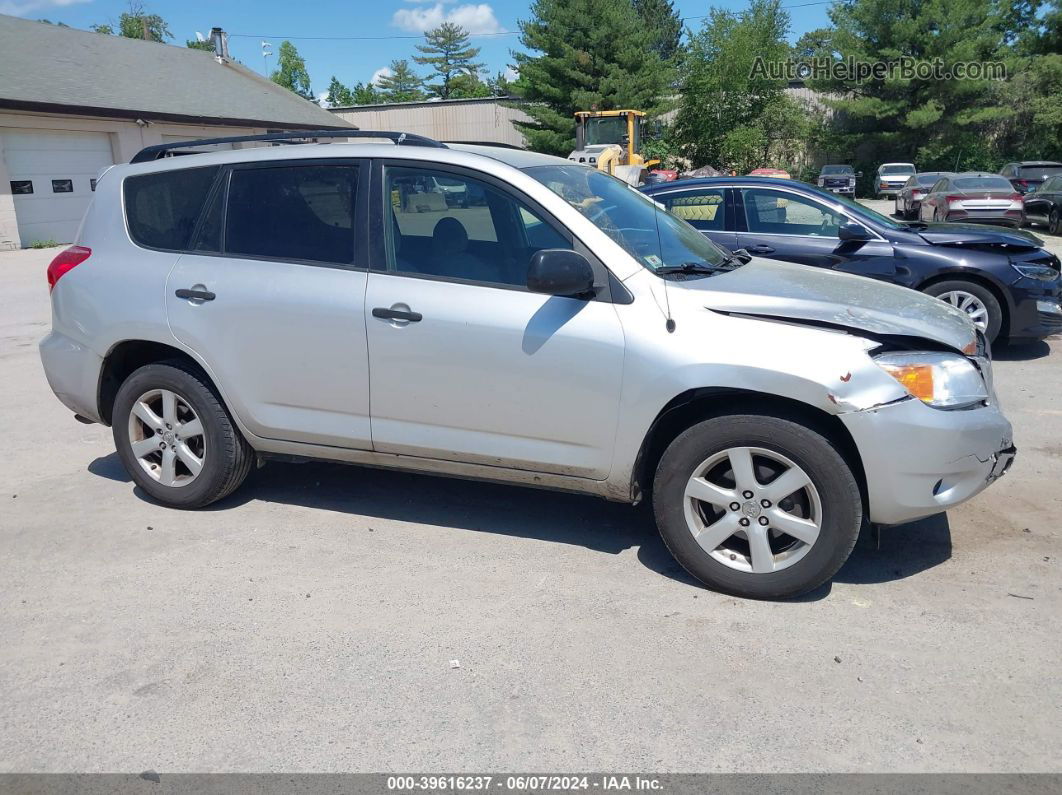 2007 Toyota Rav4 Base V6 Silver vin: JTMBK33V876013713