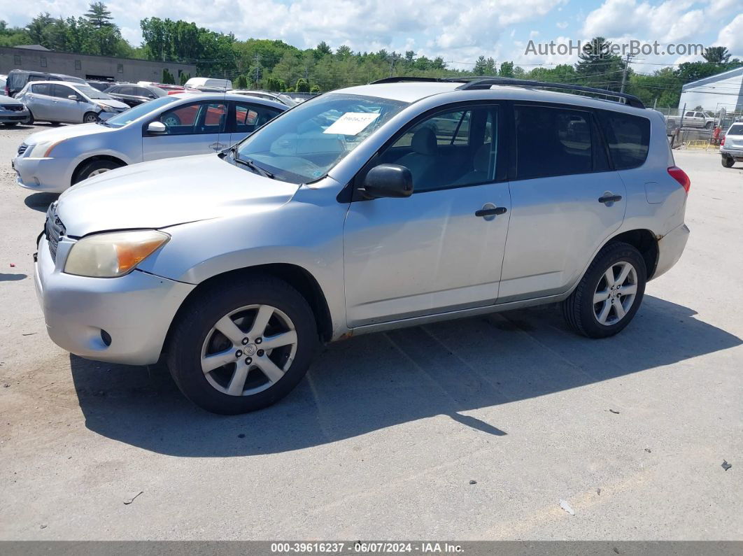 2007 Toyota Rav4 Base V6 Silver vin: JTMBK33V876013713