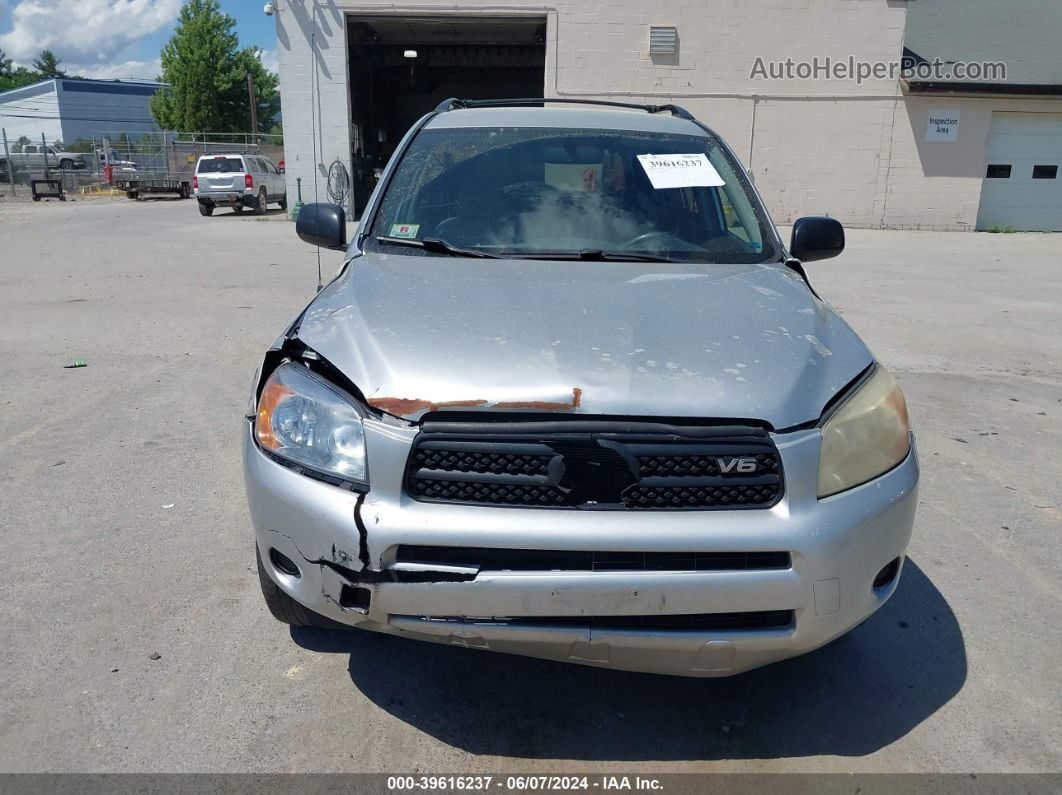 2007 Toyota Rav4 Base V6 Silver vin: JTMBK33V876013713