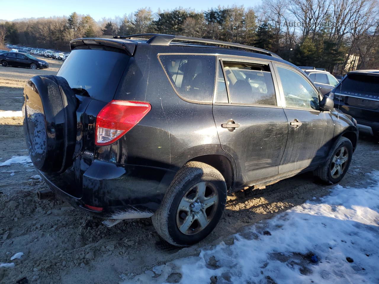 2007 Toyota Rav4  Black vin: JTMBK33V976014918