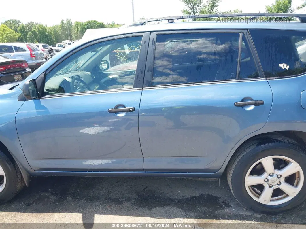 2007 Toyota Rav4 Base V6 Blue vin: JTMBK33V976025661